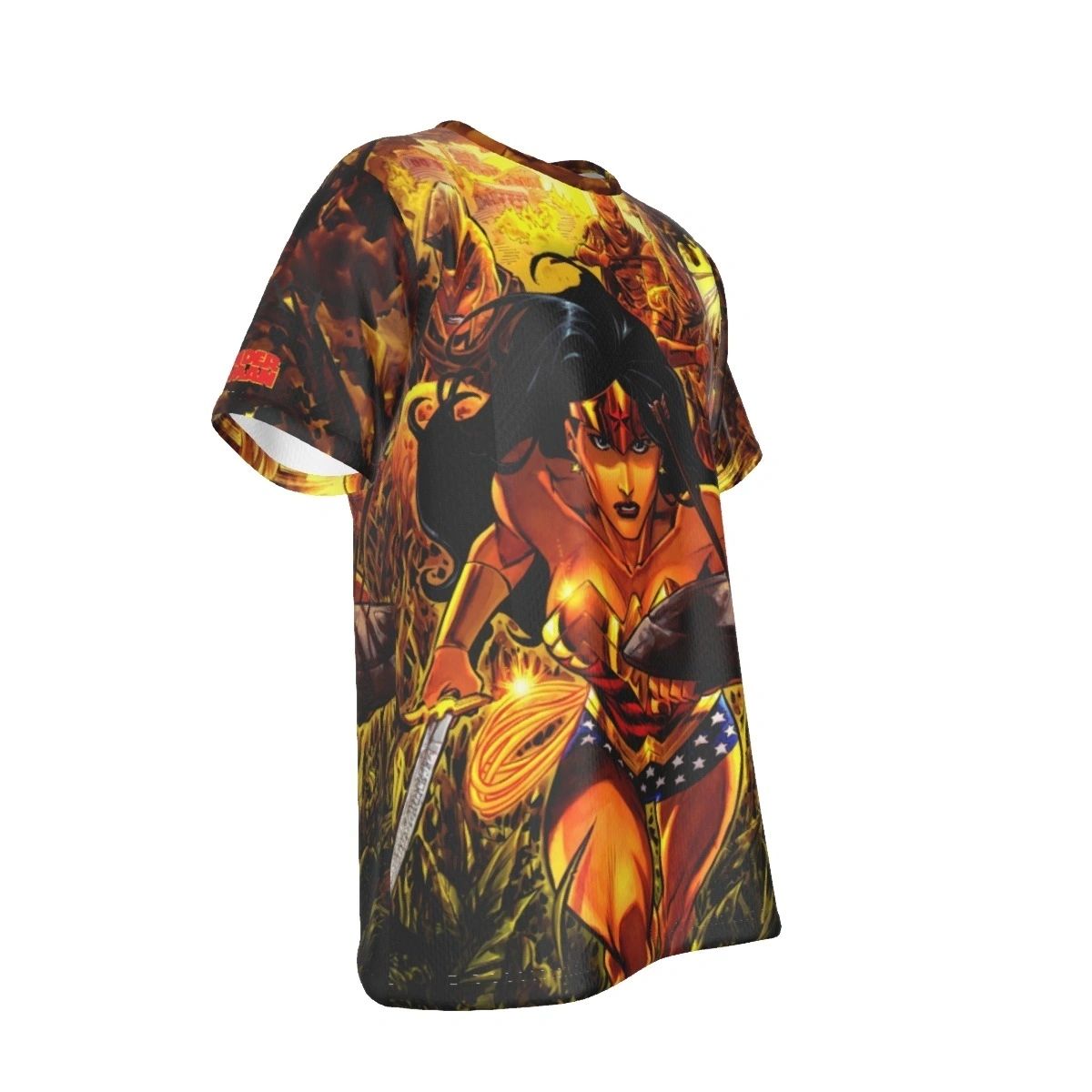 WONDER WOMAN ALL OVER PRINT SHIRT AND TANK TOP -FRANCIS MANIPUL ART