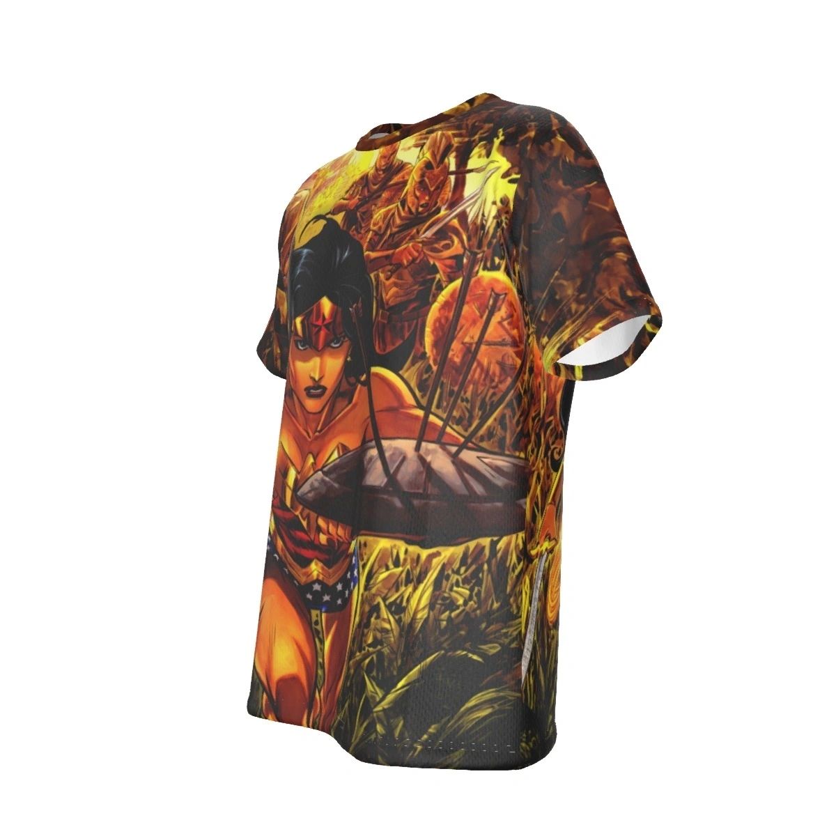 WONDER WOMAN ALL OVER PRINT SHIRT AND TANK TOP -FRANCIS MANIPUL ART