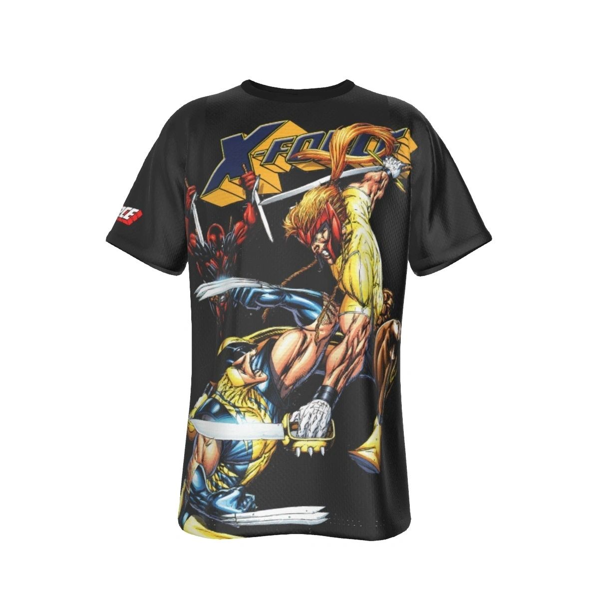 XFORCE ALL OVER PRINT SHIRT AND TANK TOP - SHHHH SECRET Sale