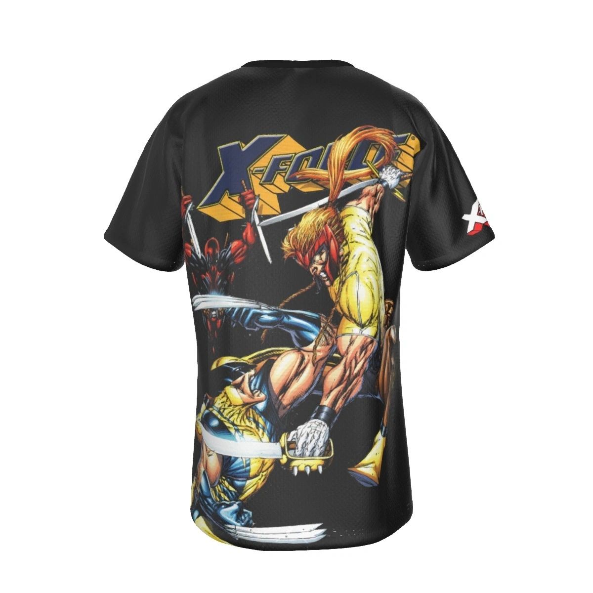 XFORCE ALL OVER PRINT SHIRT AND TANK TOP - SHHHH SECRET Sale