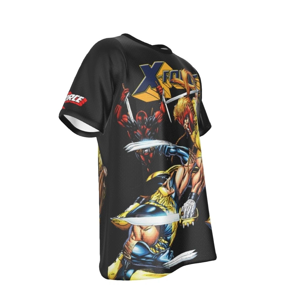 XFORCE ALL OVER PRINT SHIRT AND TANK TOP - SHHHH SECRET Sale