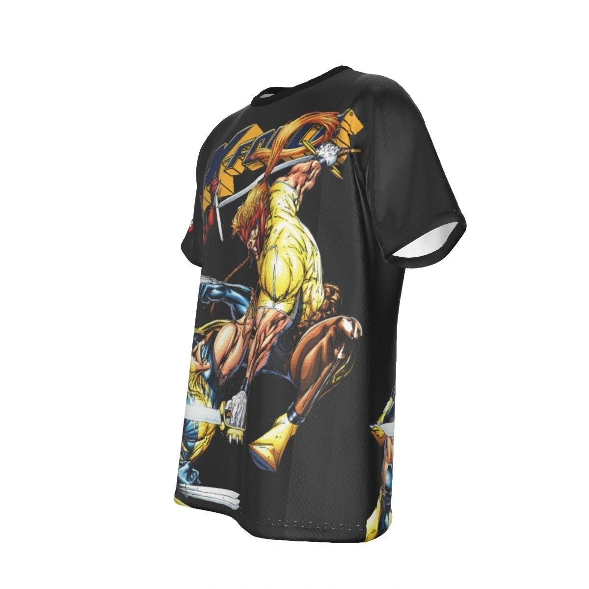 XFORCE ALL OVER PRINT SHIRT AND TANK TOP - SHHHH SECRET Sale
