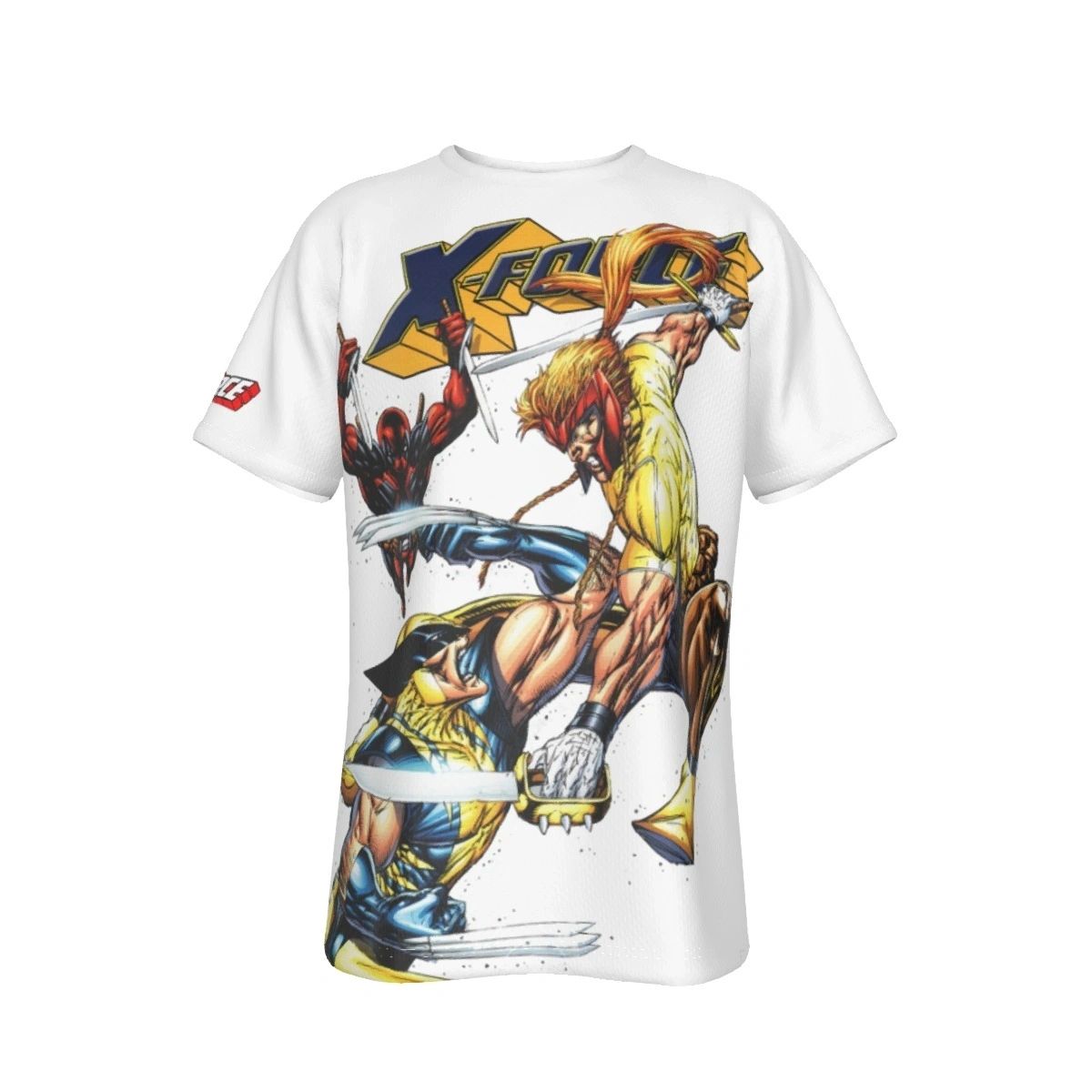XFORCE ALL OVER PRINT SHIRT AND TANK TOP - SHHHH SECRET Sale