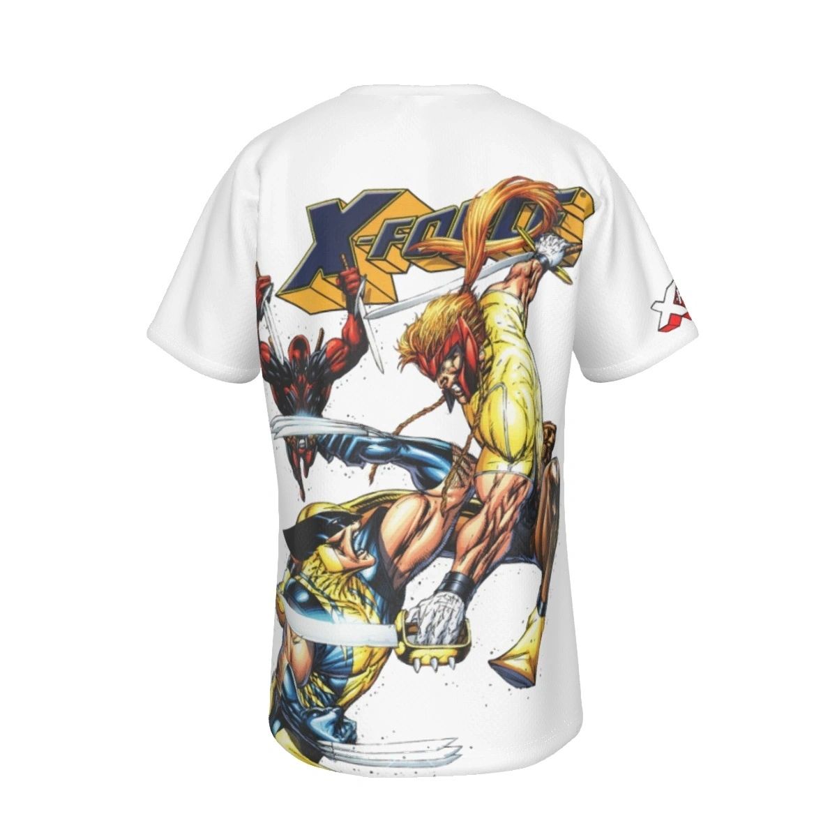 XFORCE ALL OVER PRINT SHIRT AND TANK TOP - SHHHH SECRET Sale