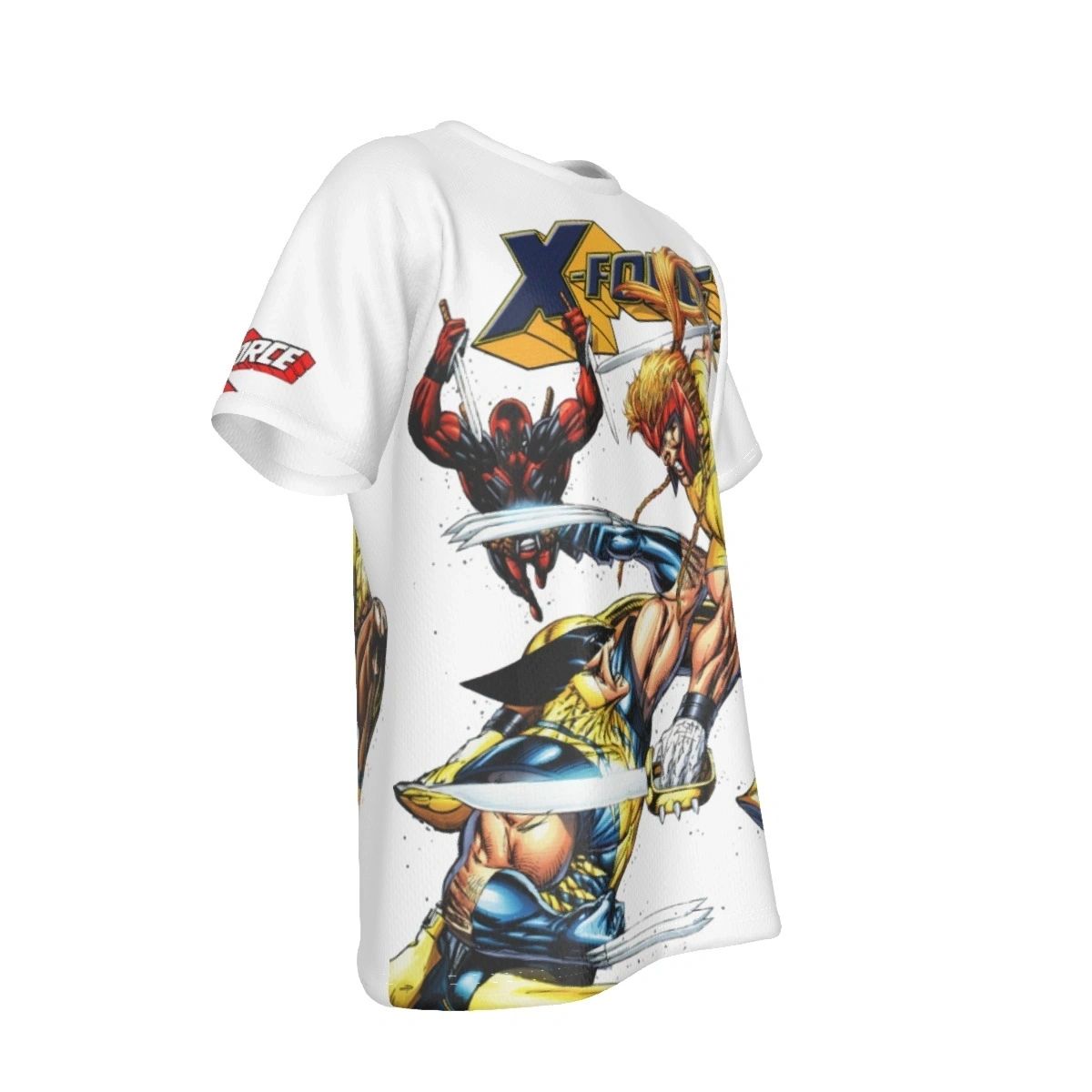 XFORCE ALL OVER PRINT SHIRT AND TANK TOP - SHHHH SECRET Sale