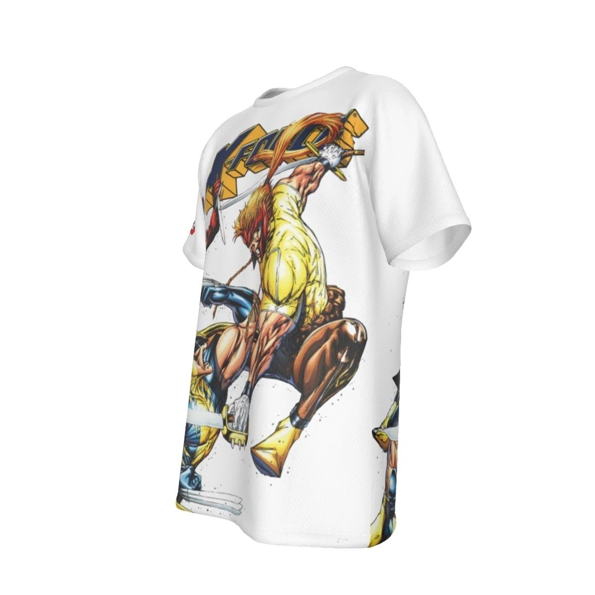 XFORCE ALL OVER PRINT SHIRT AND TANK TOP - SHHHH SECRET Sale