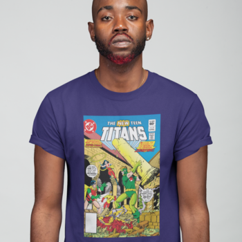 COVER NEW TEEN TITANS 49-RED STAR