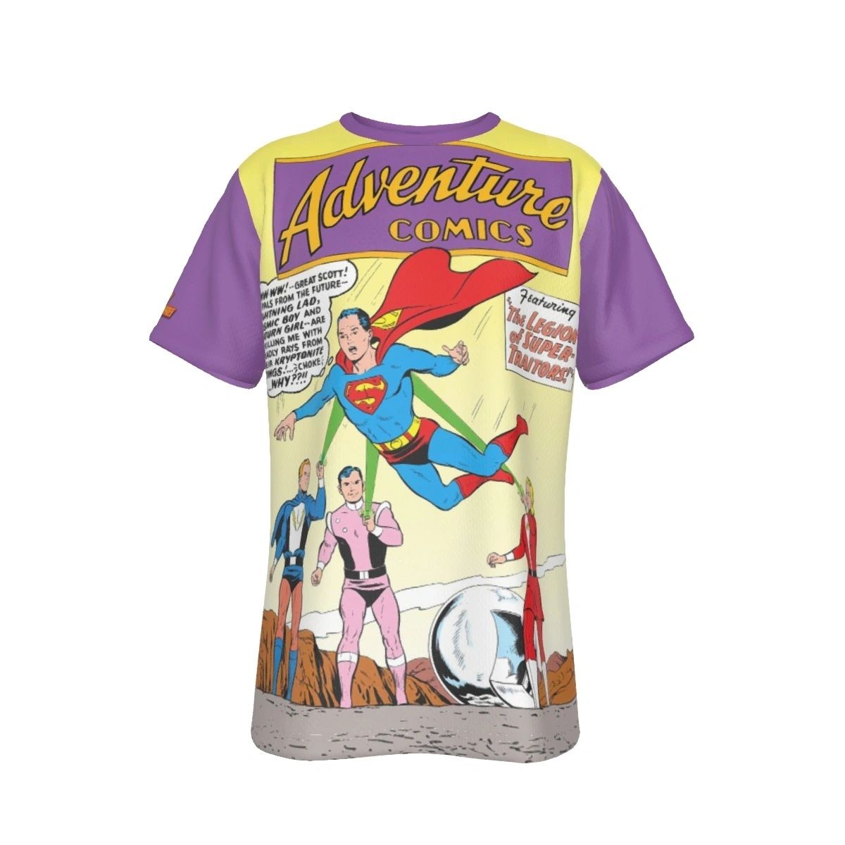 ADVENTURE 293 ALL OVER PRINT SHIRT AND TANK - FROM THE BEGINNING 6