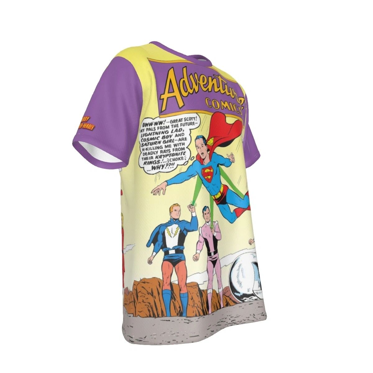 ADVENTURE 293 ALL OVER PRINT SHIRT AND TANK - FROM THE BEGINNING 6