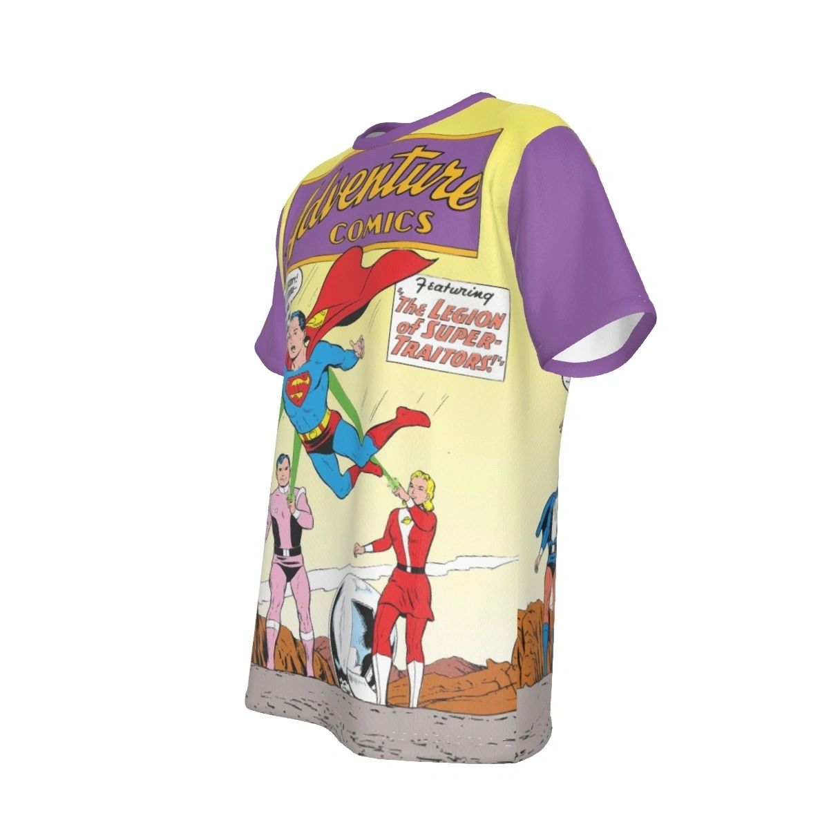 ADVENTURE 293 ALL OVER PRINT SHIRT AND TANK - FROM THE BEGINNING 6