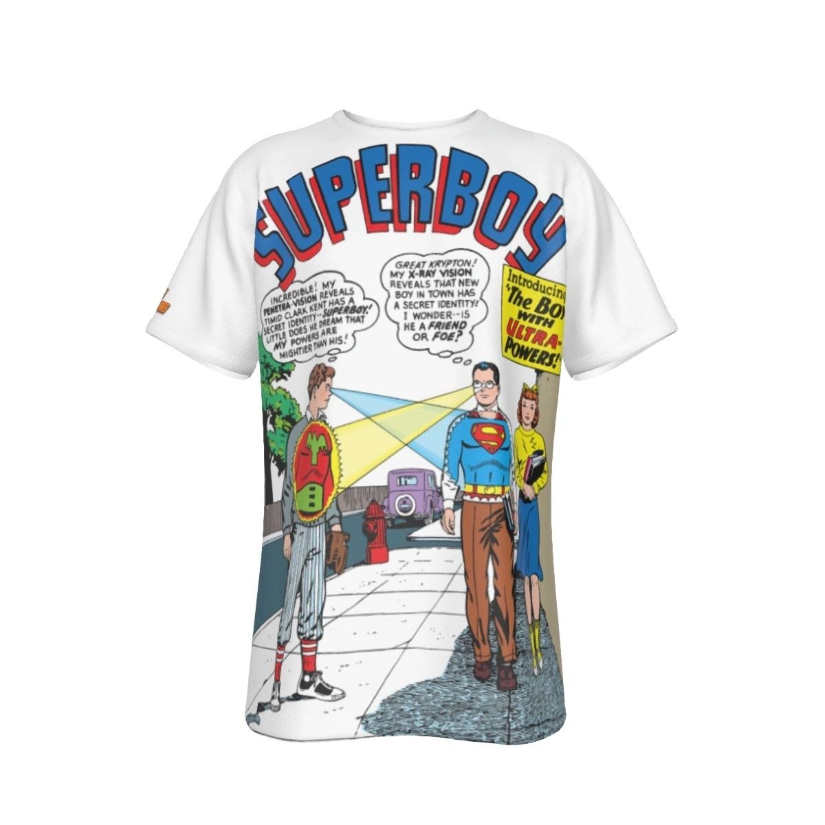 SUPERBOY 98 ALL OVER PRINT SHIRT AND TANK - FROM THE BEGINNING 7