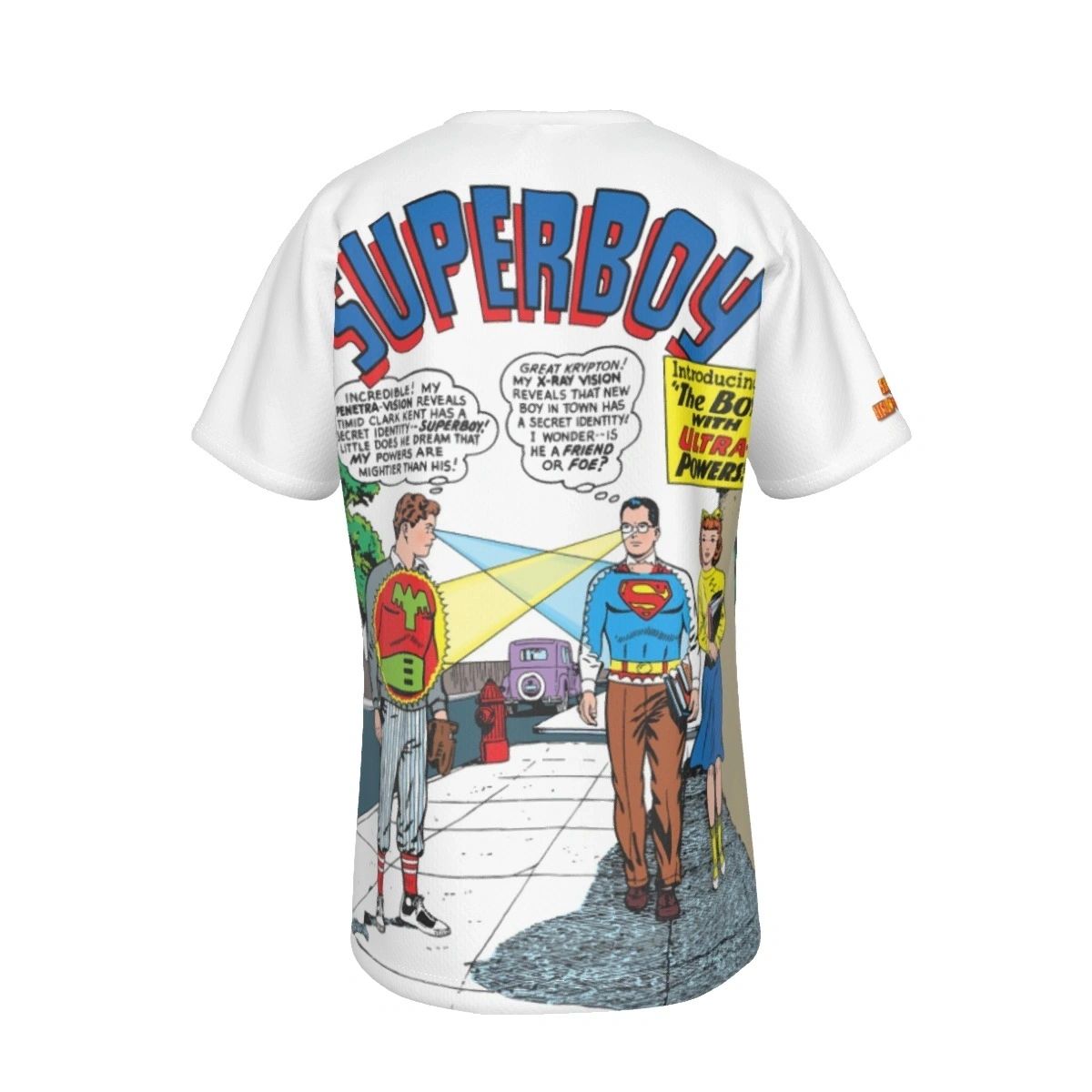 SUPERBOY 98 ALL OVER PRINT SHIRT AND TANK - FROM THE BEGINNING 7