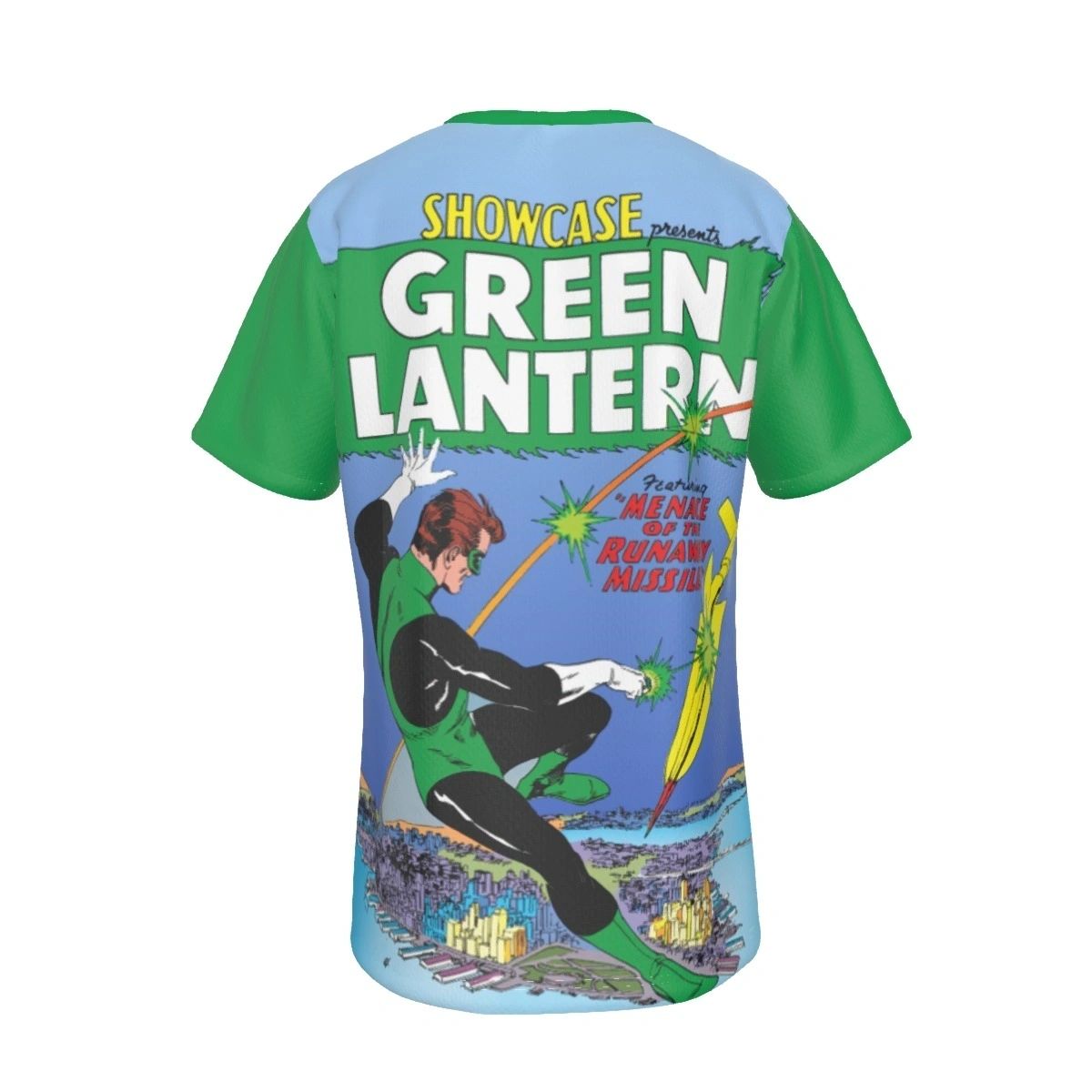 SHOWCASE 22 ALL OVER PRINT SHIRT AND TANK - 1ST HAL JORDAN GREEN LANTERN