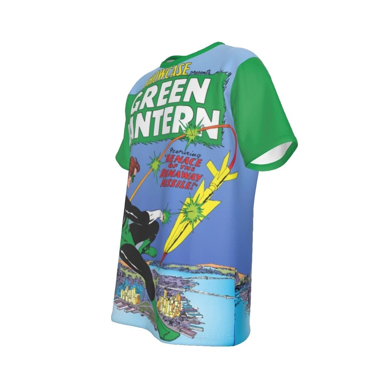 SHOWCASE 22 ALL OVER PRINT SHIRT AND TANK - 1ST HAL JORDAN GREEN LANTERN