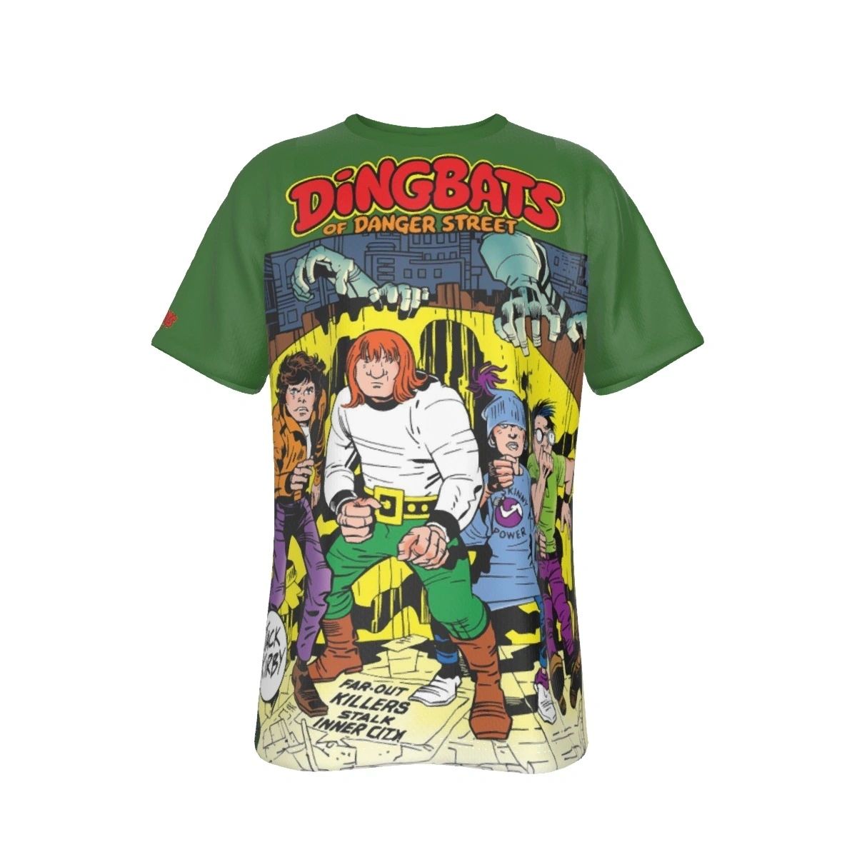 DINGBATS OF DANGER ST ALL OVER PRINT SHIRT AND TANK - 1ST ISSUE SPECIAL 6