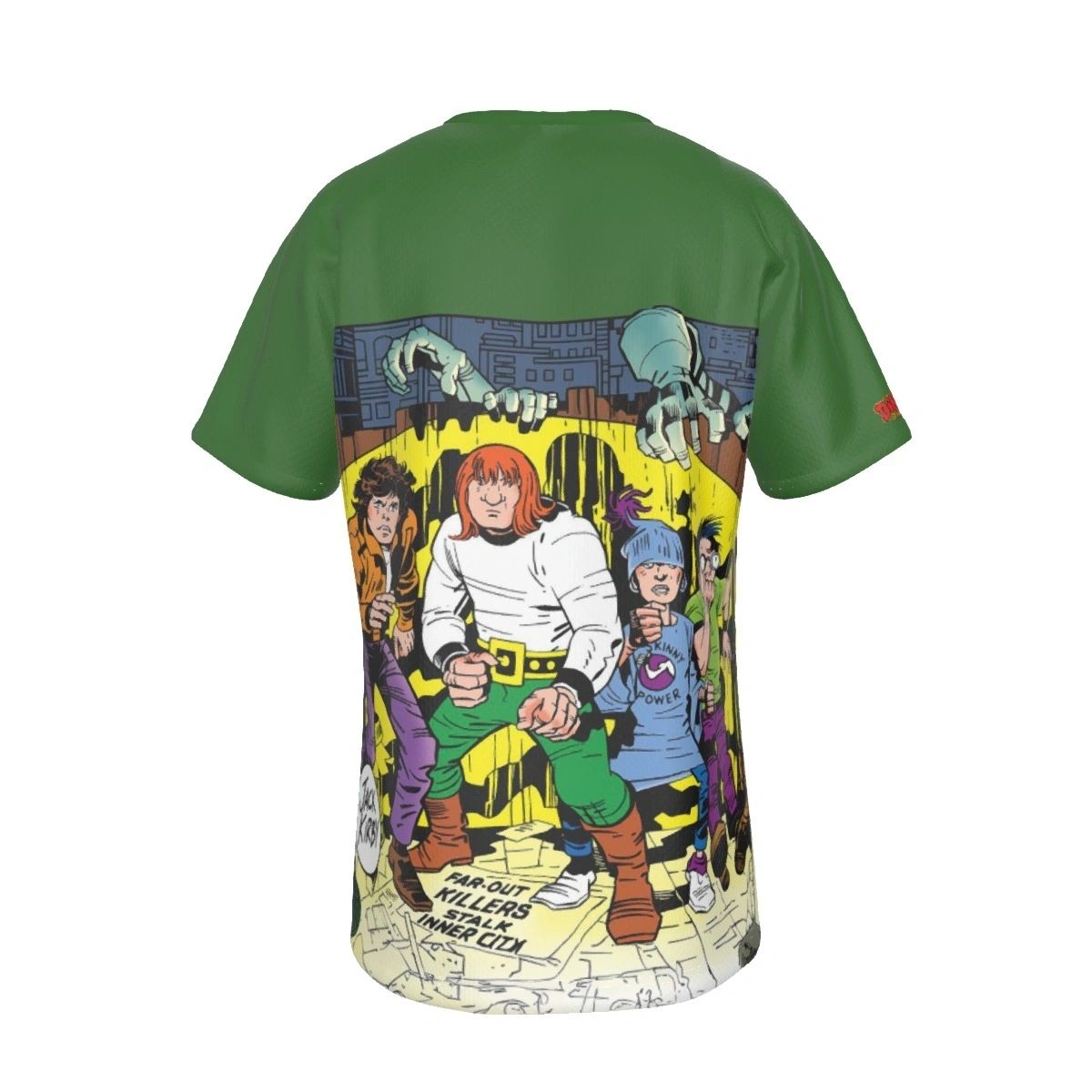 DINGBATS OF DANGER ST ALL OVER PRINT SHIRT AND TANK - 1ST ISSUE SPECIAL 6