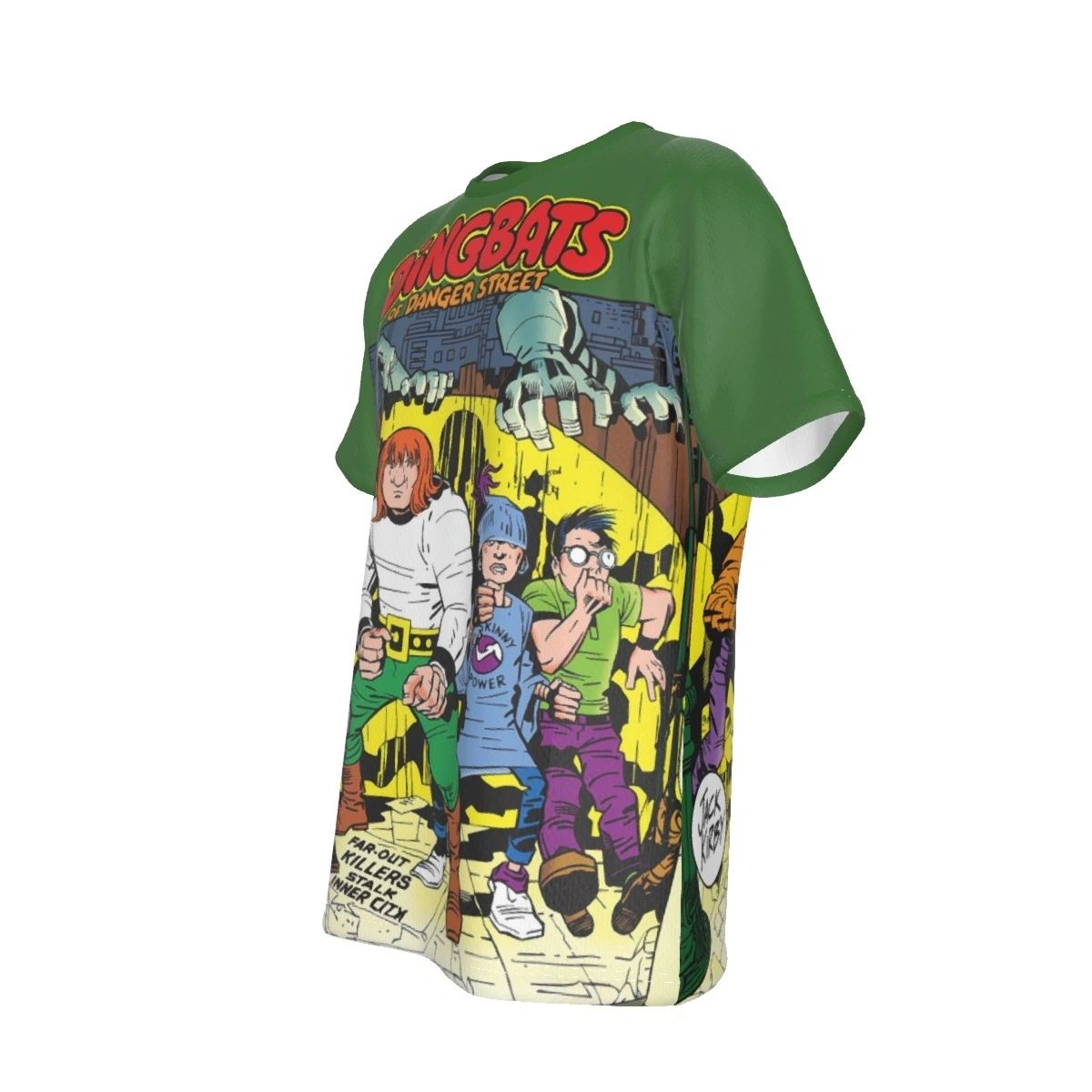 DINGBATS OF DANGER ST ALL OVER PRINT SHIRT AND TANK - 1ST ISSUE SPECIAL 6