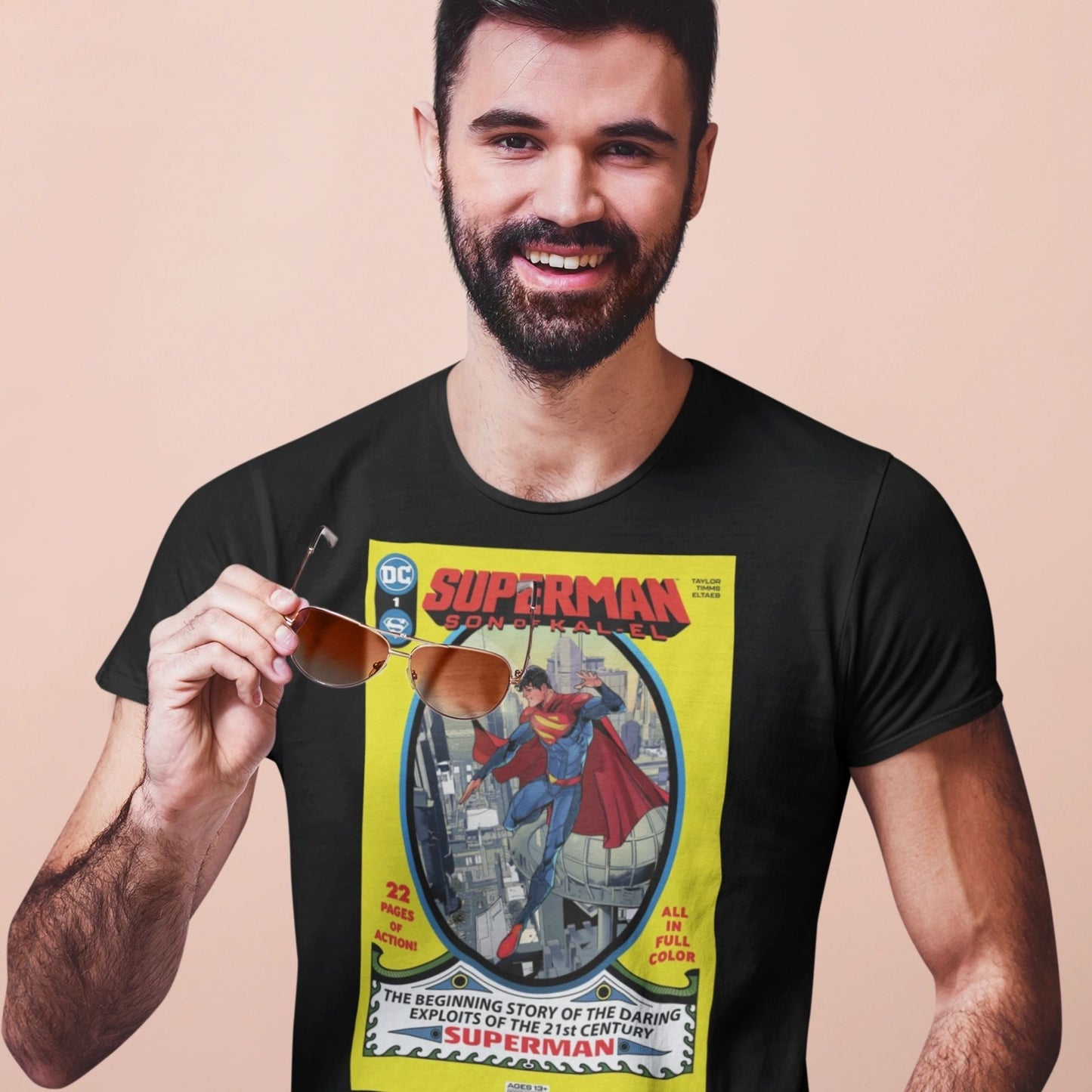 COVER SUPERMAN SON OF KALEL