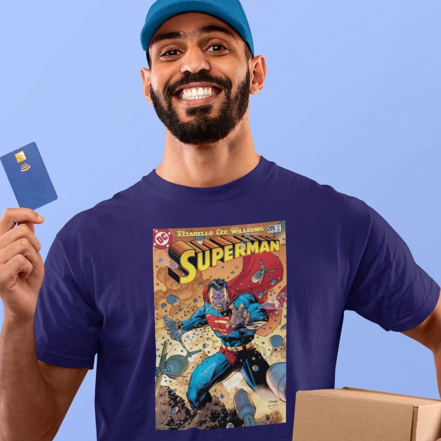 COVER SUPERMAN 205