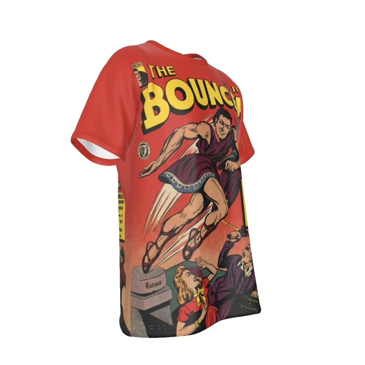 THE BOUNCER 13 ALL OVER PRINT SHIRT AND TANK