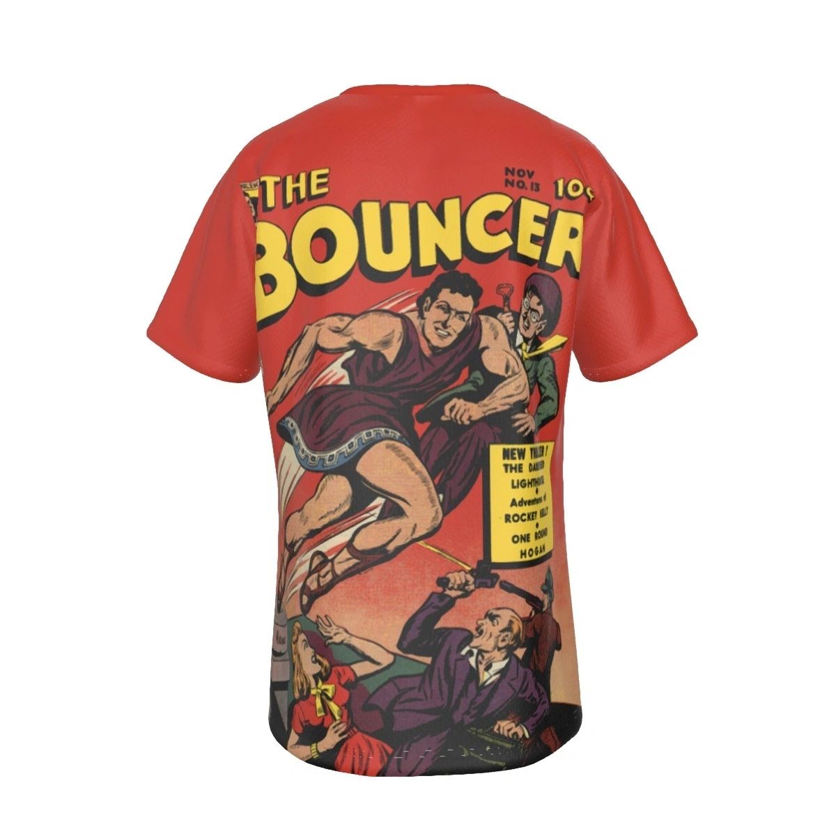 THE BOUNCER 13 ALL OVER PRINT SHIRT AND TANK