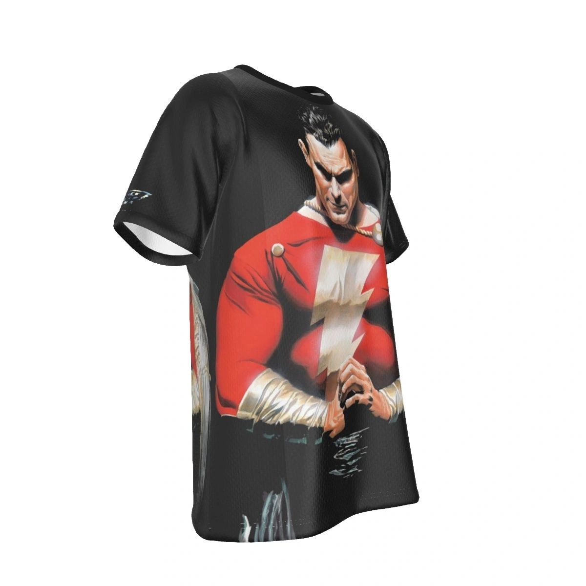 JSA 73 COVER 2 ALL OVER PRINT SHIRT AND TANK - SHAZAM