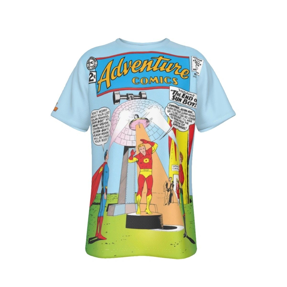 ADVENTURE 302 ALL OVER PRINT SHIRT AND TANK - FROM THE BEGINNING 9