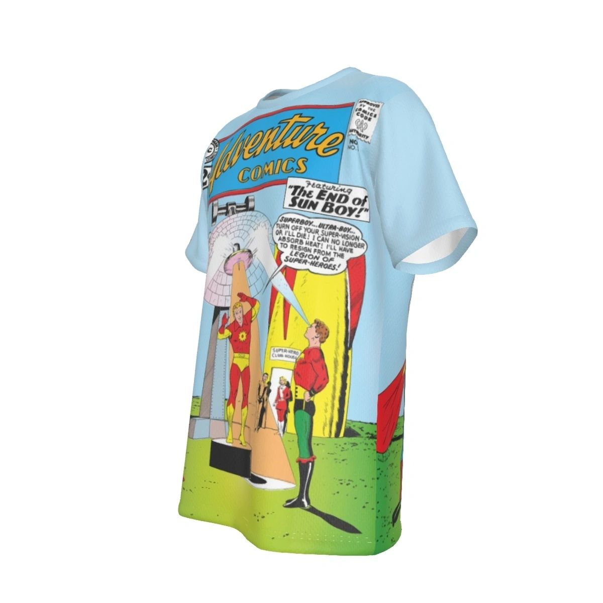 ADVENTURE 302 ALL OVER PRINT SHIRT AND TANK - FROM THE BEGINNING 9