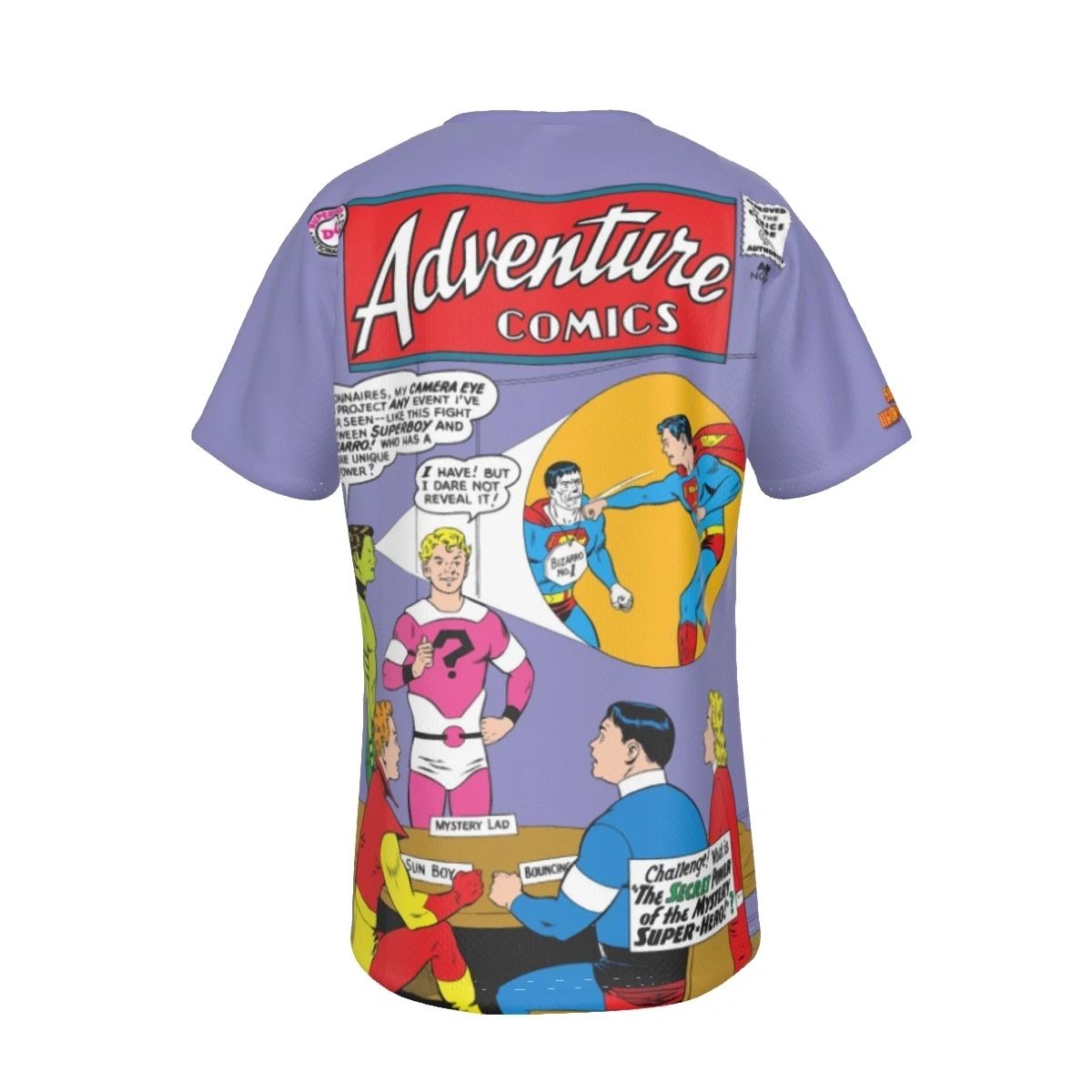 ADVENTURE 307 ALL OVER PRINT SHIRT AND TANK - FROM THE BEGINNING 10
