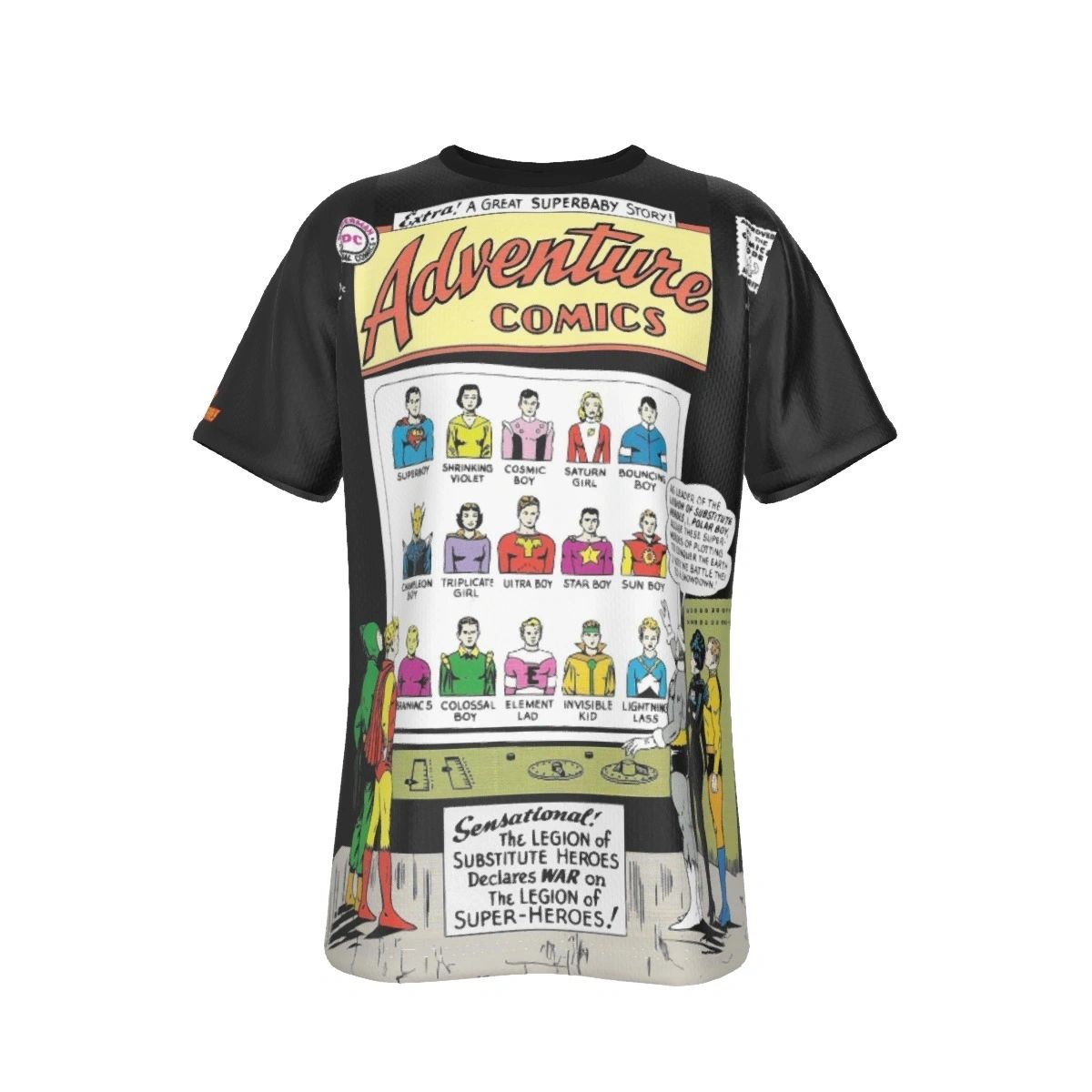 ADVENTURE 311 ALL OVER PRINT SHIRT AND TANK - FROM THE BEGINNING 11