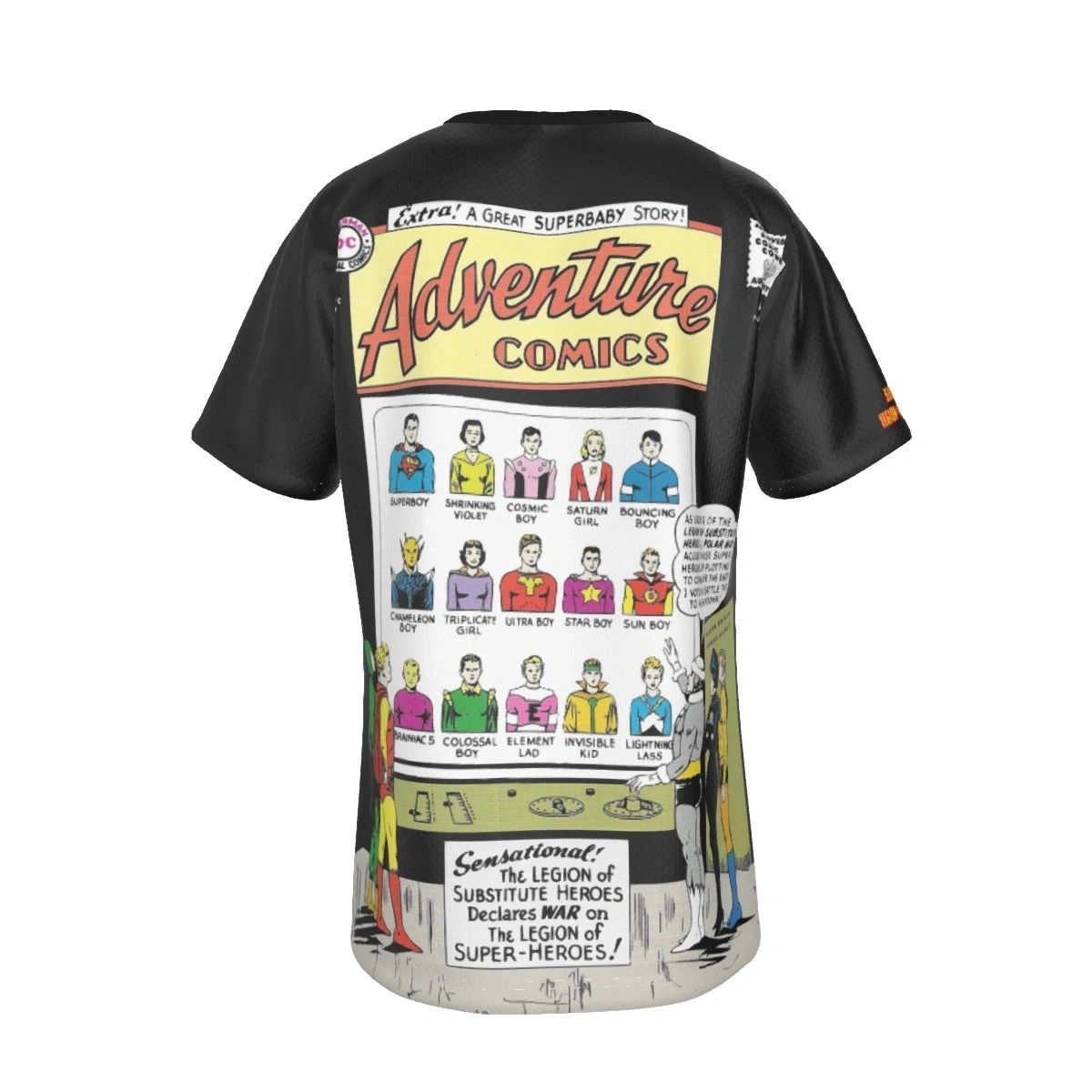 ADVENTURE 311 ALL OVER PRINT SHIRT AND TANK - FROM THE BEGINNING 11
