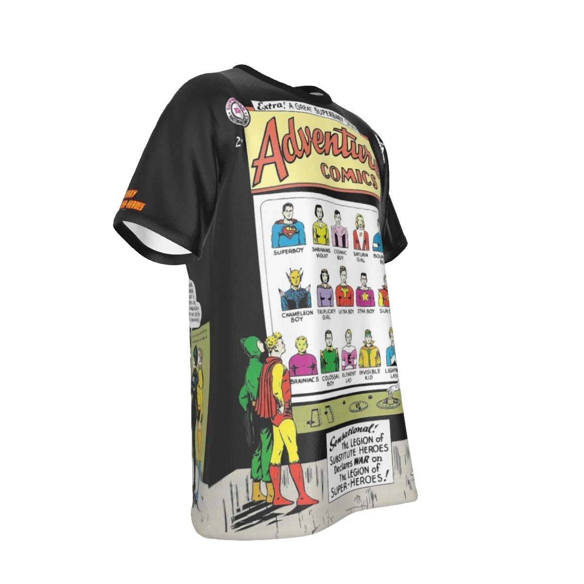 ADVENTURE 311 ALL OVER PRINT SHIRT AND TANK - FROM THE BEGINNING 11