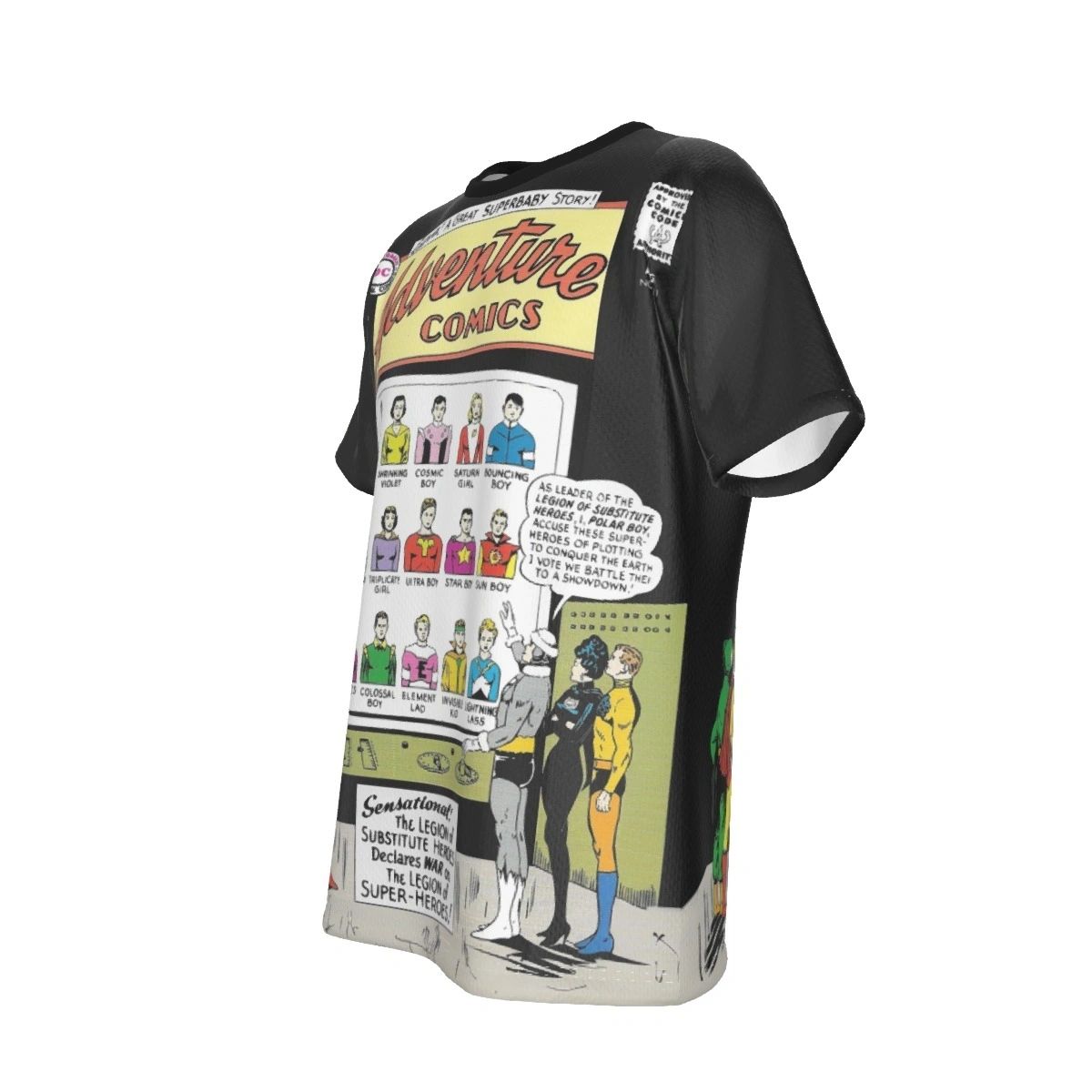 ADVENTURE 311 ALL OVER PRINT SHIRT AND TANK - FROM THE BEGINNING 11