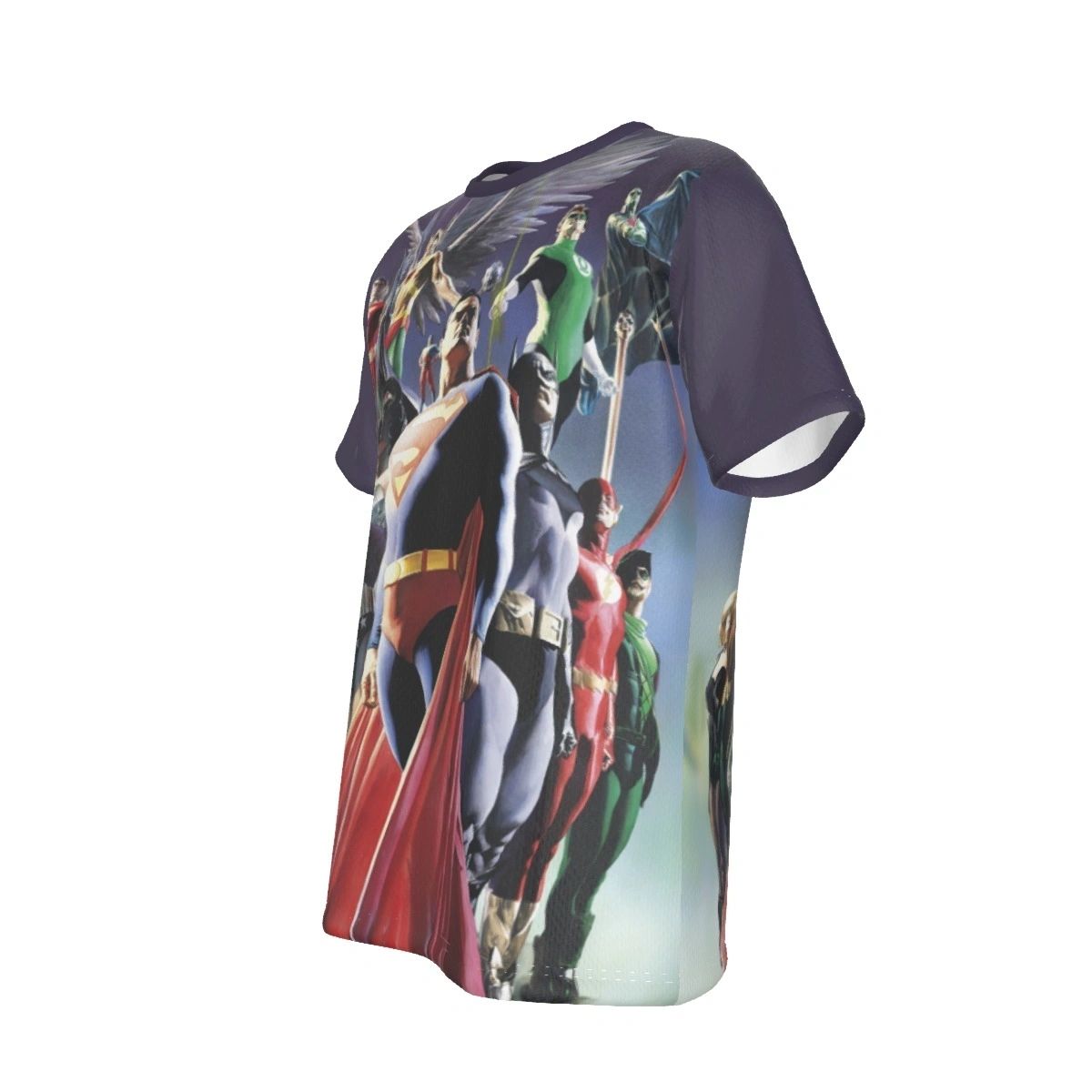 JLA- ALEX ROSS ALL OVER PRINT SHIRT AND TANK