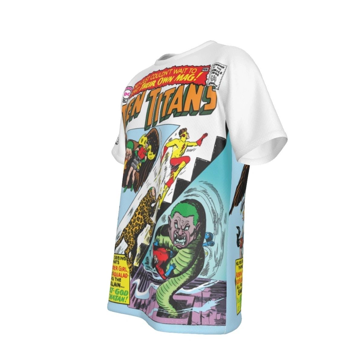 TEEN TITANS 1 ALL OVER PRINT SHIRT AND TANK - TITANS FROM THE BEGINNING 3