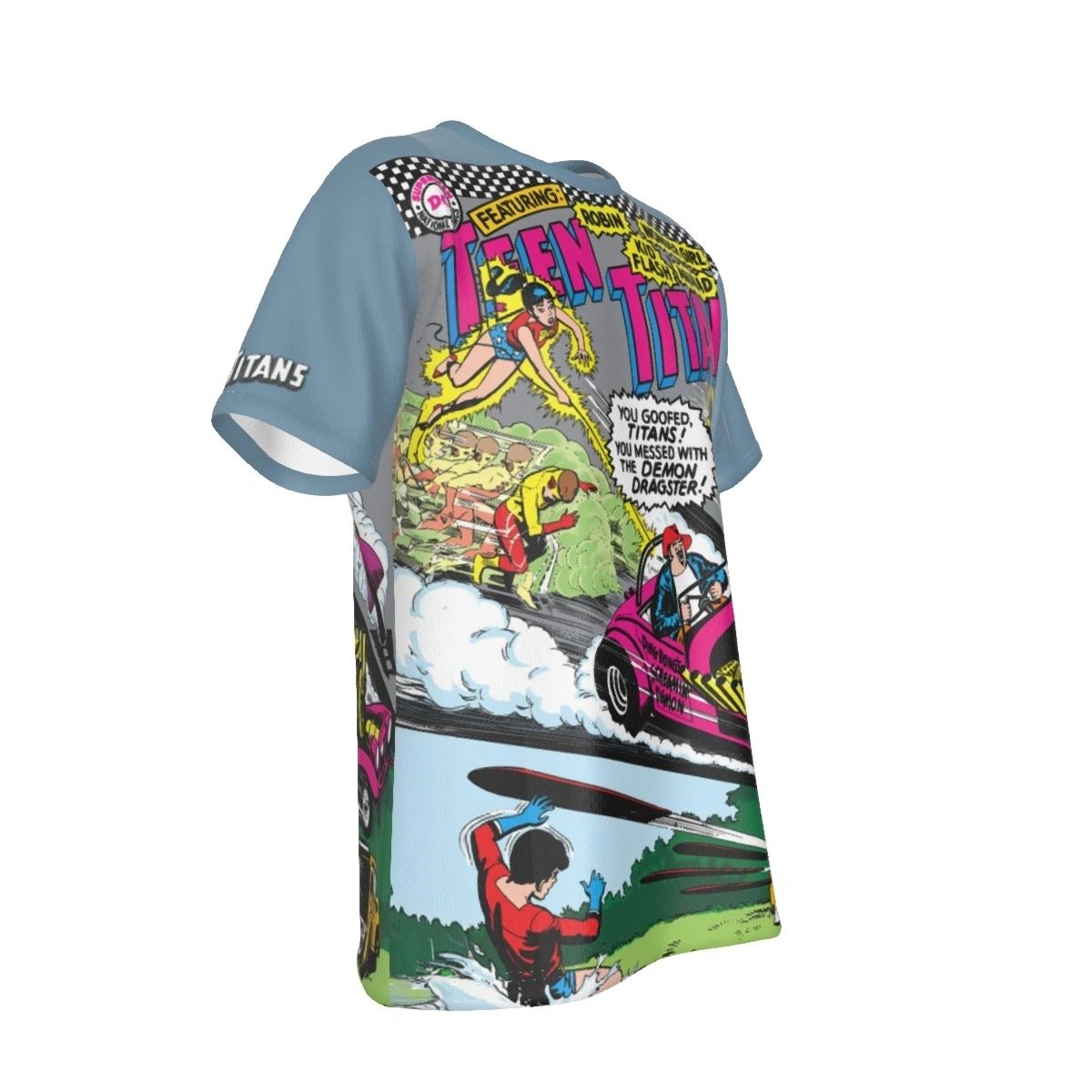 TEEN TITANS 3 ALL OVER PRINT SHIRT AND TANK - TITANS FROM THE BEGINNING 5