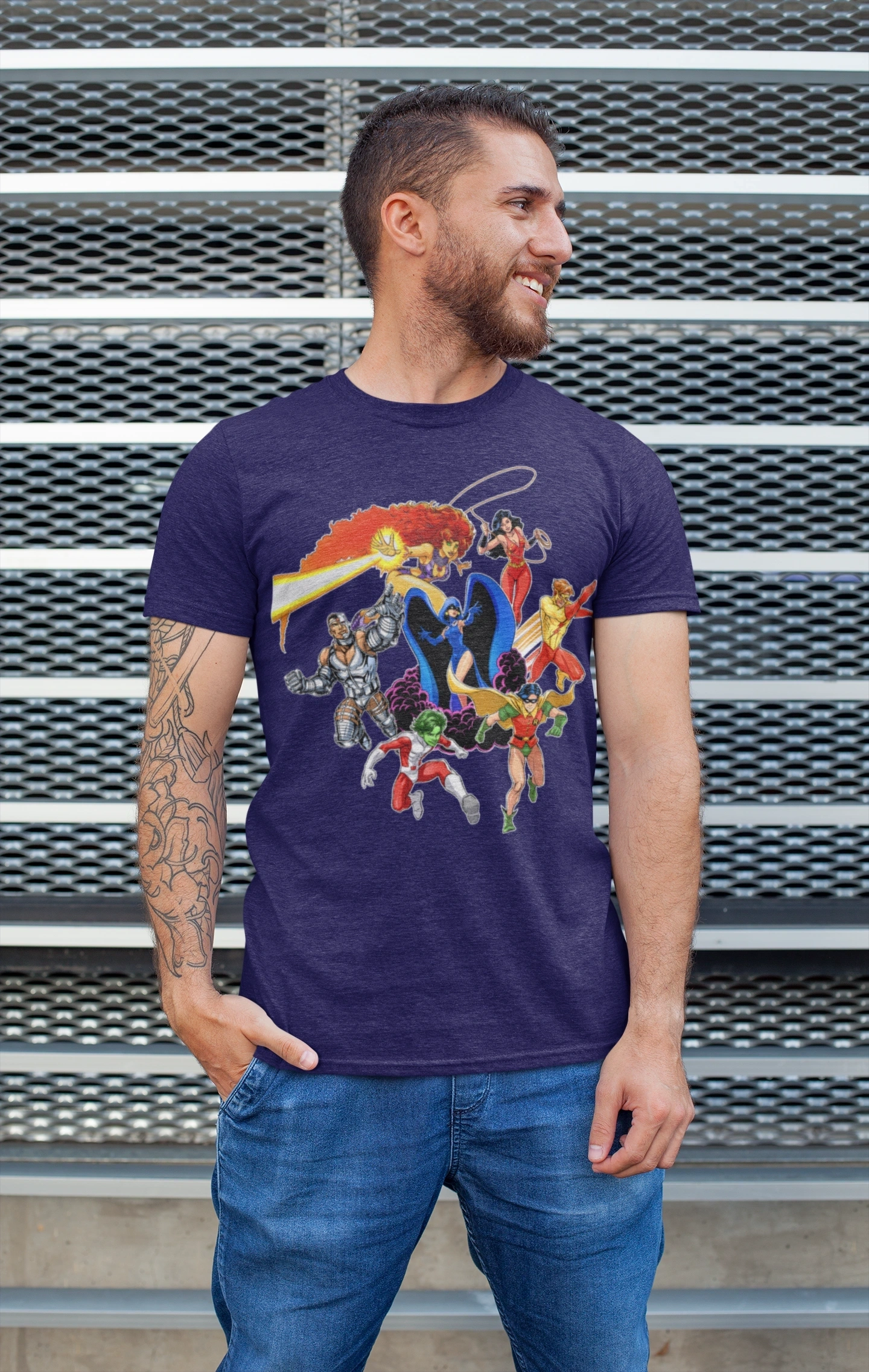 NEW TEEN TITANS OG TEAM READY of the READY SERIES