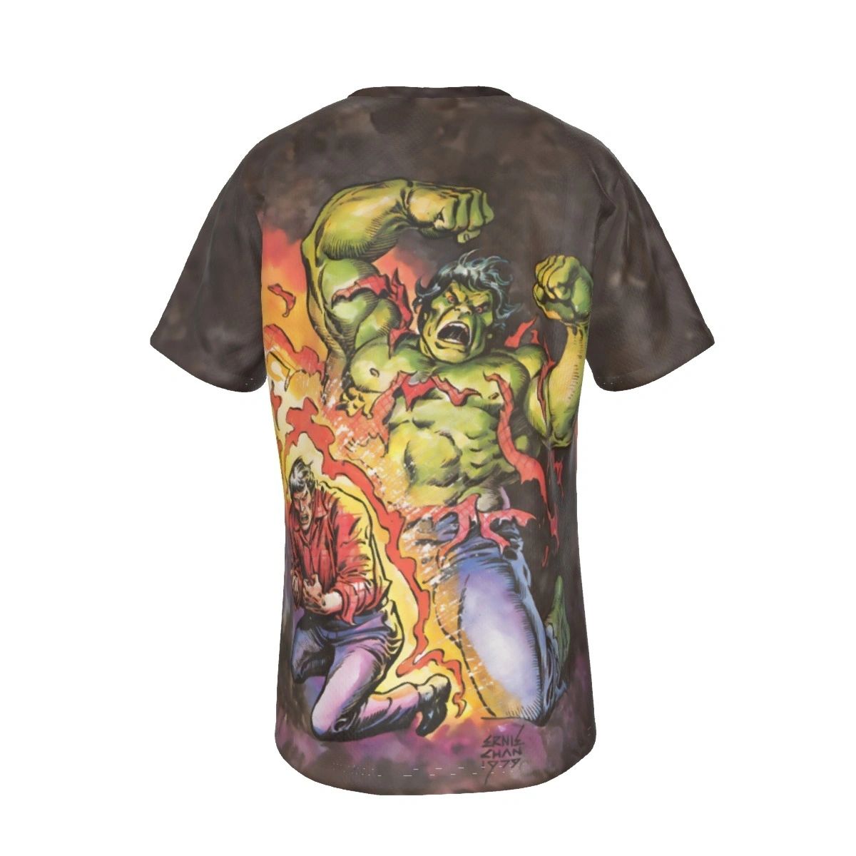 CLASSIC INCREDIBLE HULK - ERNIE CHAN ART - SECRET SALE