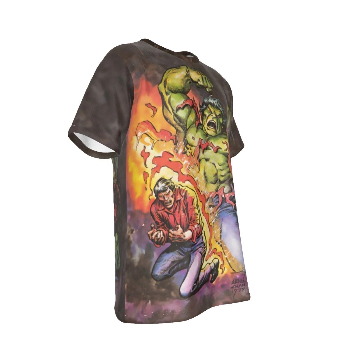 CLASSIC INCREDIBLE HULK - ERNIE CHAN ART - SECRET SALE