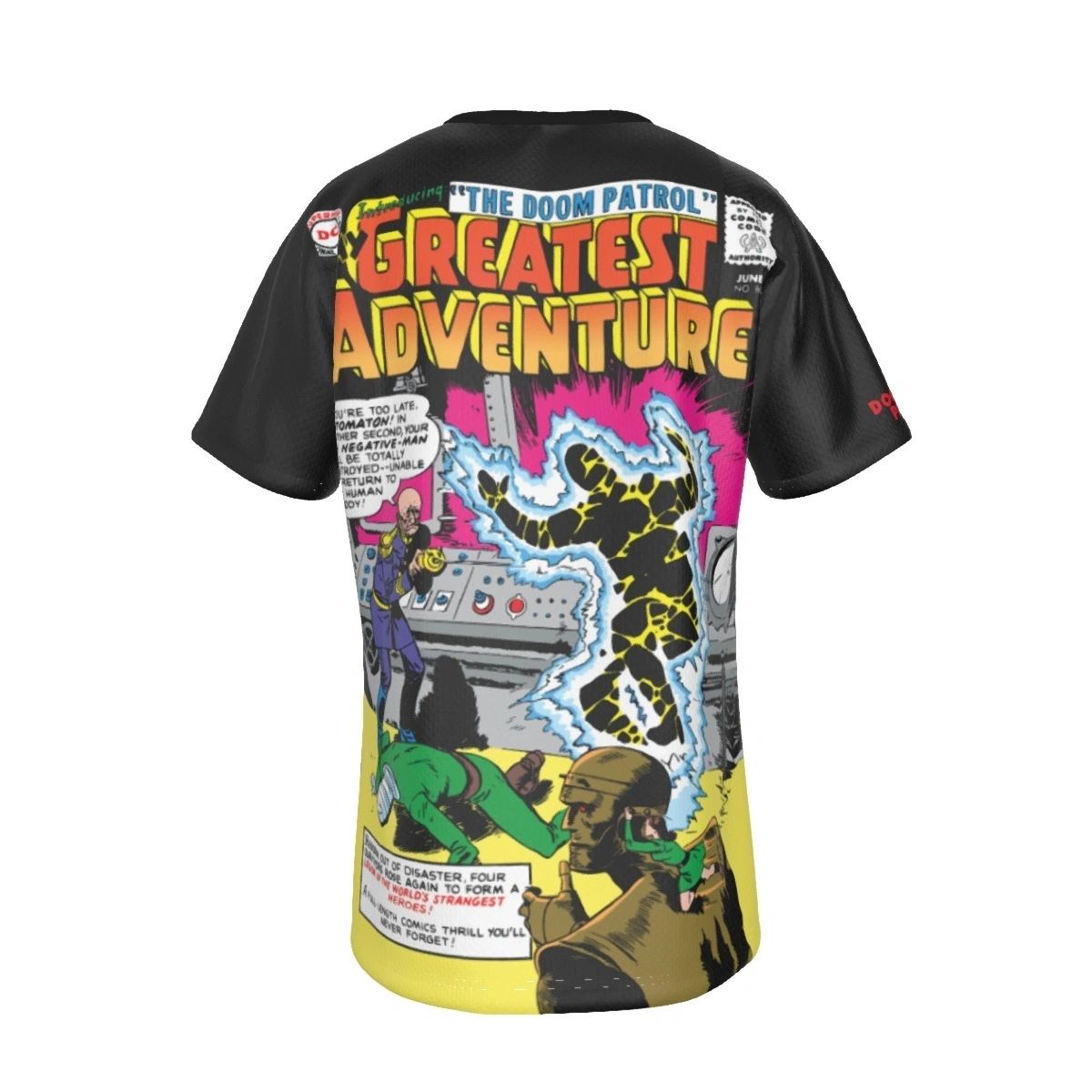 MY GREATEST ADVENTURE 80 ALL OVER PRINT SHIRT AND TANK - DOOM PATROL FROM THE BEGINNING 1
