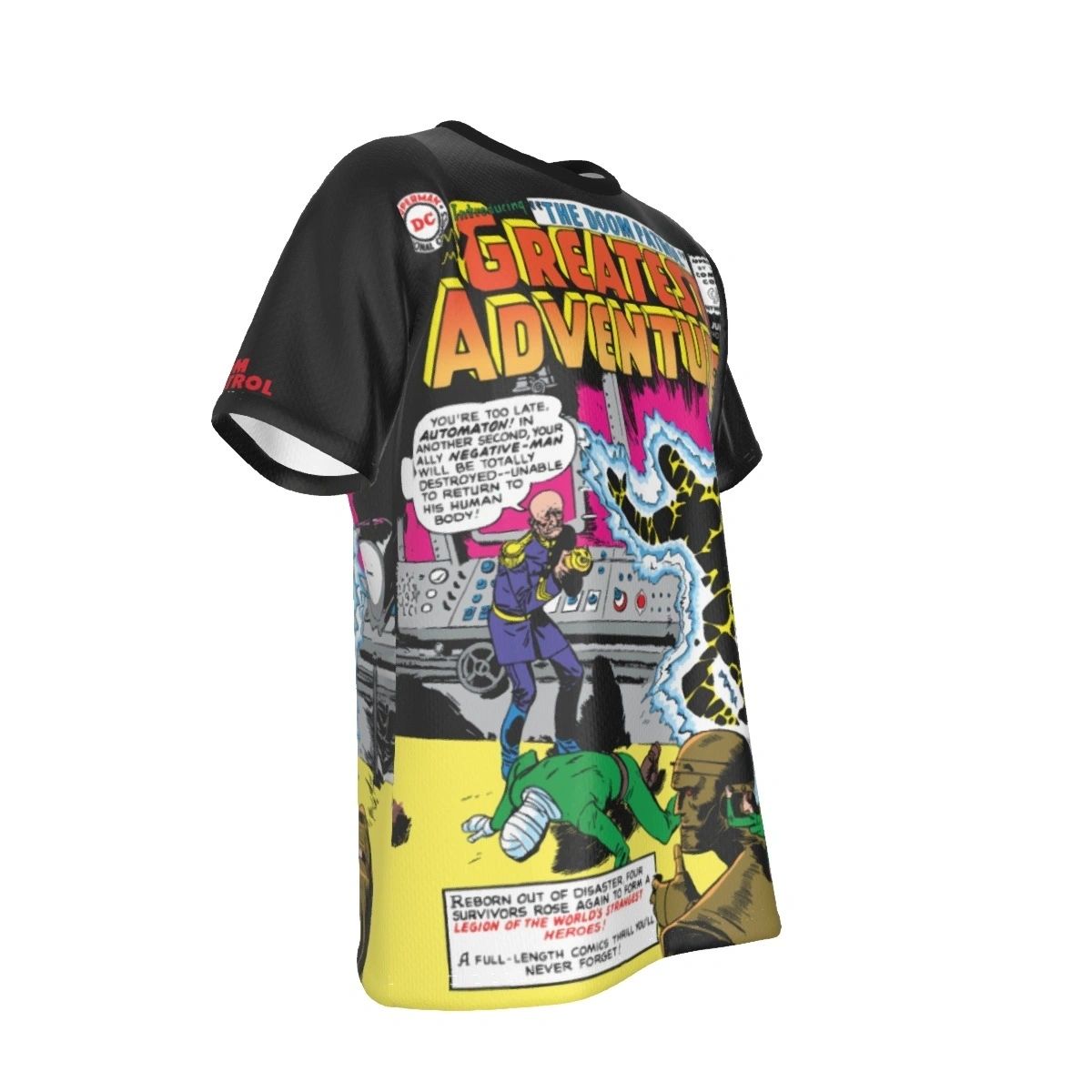 MY GREATEST ADVENTURE 80 ALL OVER PRINT SHIRT AND TANK - DOOM PATROL FROM THE BEGINNING 1
