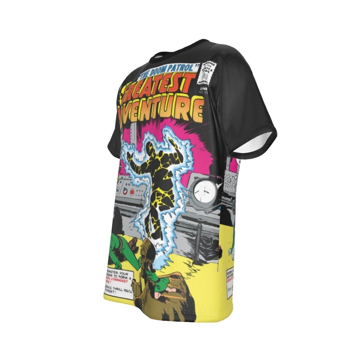 MY GREATEST ADVENTURE 80 ALL OVER PRINT SHIRT AND TANK - DOOM PATROL FROM THE BEGINNING 1