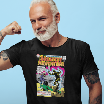 COVER MY GREATEST ADVENTURE 80 - DOOM PATROL FROM THE BEGINNING 1C