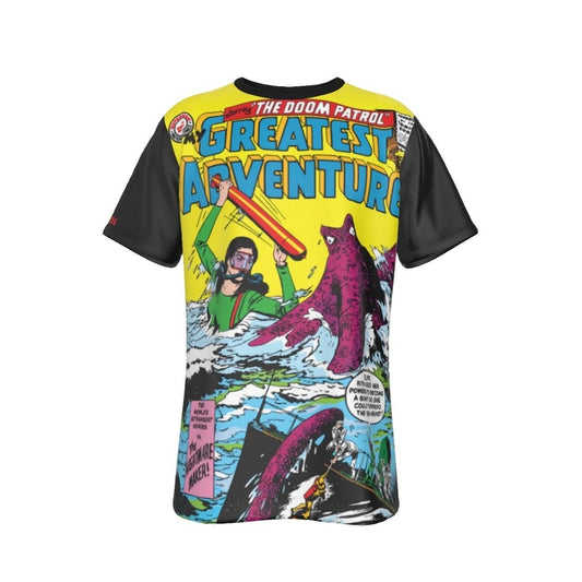 MY GREATEST ADVENTURE 81 ALL OVER PRINT SHIRT AND TANK - DOOM PATROL FROM THE BEGINNING 2