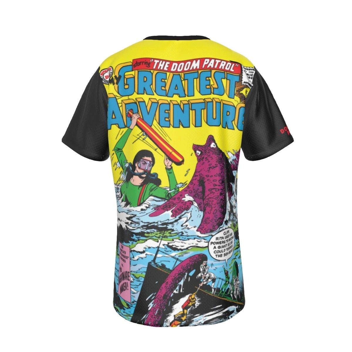 MY GREATEST ADVENTURE 81 ALL OVER PRINT SHIRT AND TANK - DOOM PATROL FROM THE BEGINNING 2