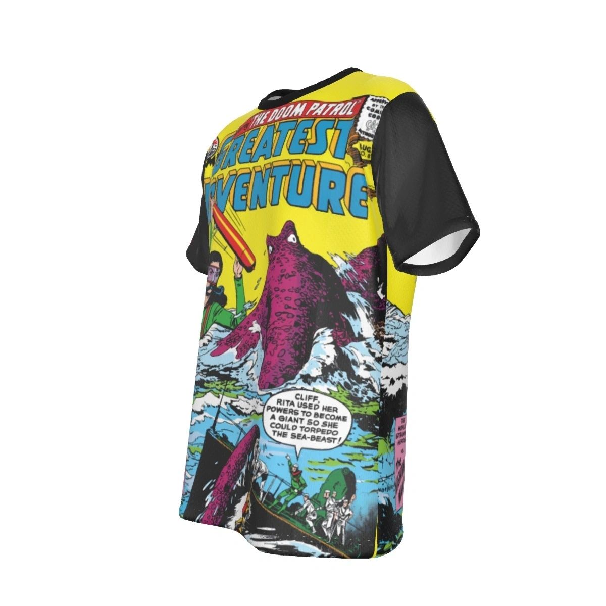 MY GREATEST ADVENTURE 81 ALL OVER PRINT SHIRT AND TANK - DOOM PATROL FROM THE BEGINNING 2
