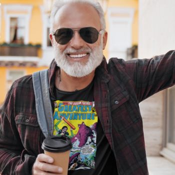 COVER MY GREATEST ADVENTURE 81 - DOOM PATROL FROM THE BEGINNING 2C