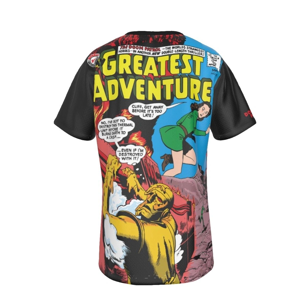 MY GREATEST ADVENTURE 82 ALL OVER PRINT SHIRT AND TANK - DOOM PATROL FROM THE BEGINNING 3