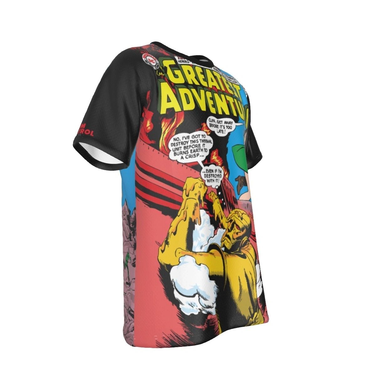 MY GREATEST ADVENTURE 82 ALL OVER PRINT SHIRT AND TANK - DOOM PATROL FROM THE BEGINNING 3