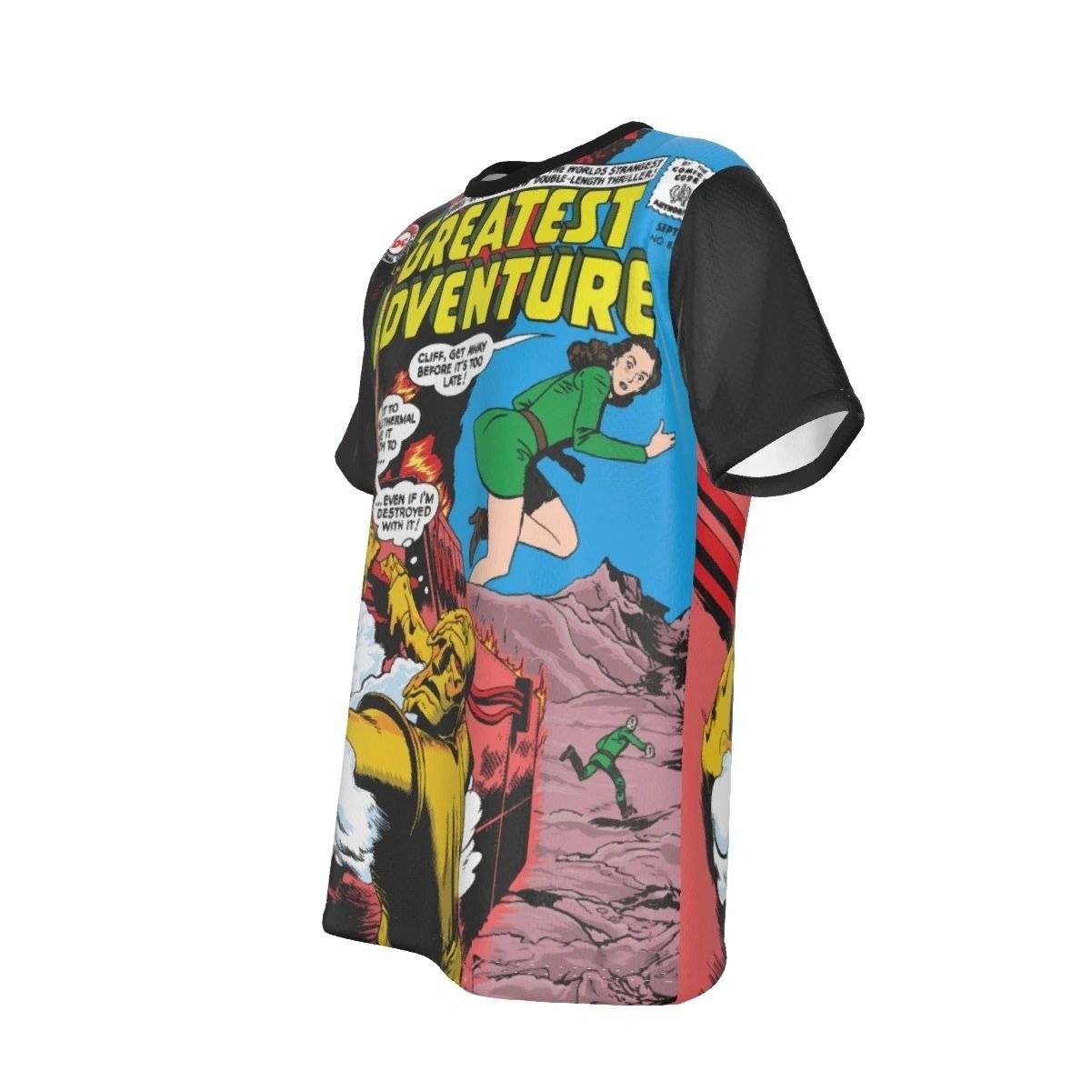 MY GREATEST ADVENTURE 82 ALL OVER PRINT SHIRT AND TANK - DOOM PATROL FROM THE BEGINNING 3